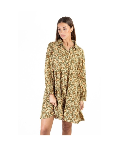Isla Bonita Moda By SIGRIS - Vestido Corto de Moda Mujer | Vestido Fiesta Mujer Elegante
