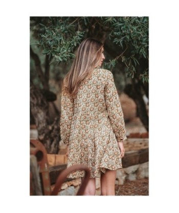 Isla Bonita Moda By SIGRIS - Vestido Corto de Moda Mujer | Vestido Fiesta Mujer Elegante