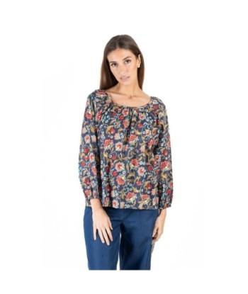 Isla Bonita Moda By SIGRIS - Camisa de Mujer Manga Larga, Elegante y Versátil