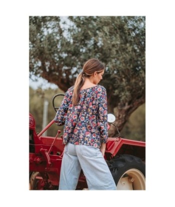 Isla Bonita Moda By SIGRIS - Camisa de Mujer Manga Larga, Elegante y Versátil