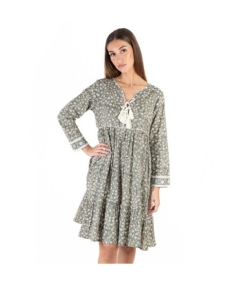 Isla Bonita Moda By SIGRIS - Vestido Corto de Moda Mujer | Vestido Fiesta Mujer Elegante