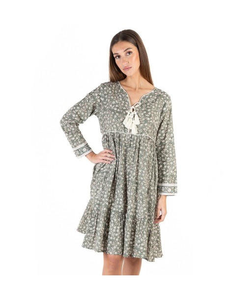 Isla Bonita Moda By SIGRIS - Vestido Corto de Moda Mujer | Vestido Fiesta Mujer Elegante