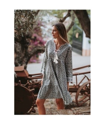 Isla Bonita Moda By SIGRIS - Vestido Corto de Moda Mujer | Vestido Fiesta Mujer Elegante