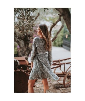 Isla Bonita Moda By SIGRIS - Vestido Corto de Moda Mujer | Vestido Fiesta Mujer Elegante