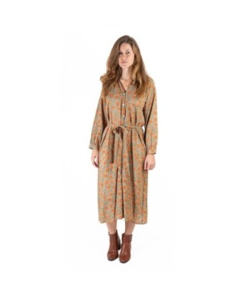 Isla Bonita Moda By SIGRIS - Vestido Largo Midi de Moda Mujer