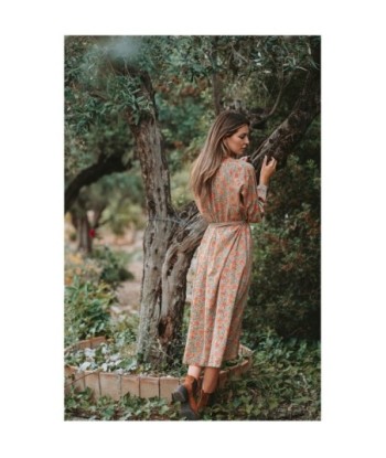 Isla Bonita Moda By SIGRIS - Vestido Largo Midi de Moda Mujer