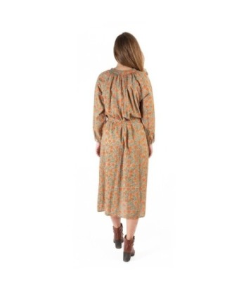 Isla Bonita Moda By SIGRIS - Vestido Largo Midi de Moda Mujer