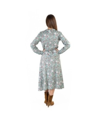 Isla Bonita Moda By SIGRIS - Vestido Largo Midi de Moda Mujer