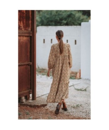 Isla Bonita Moda By SIGRIS - Vestido Largo Midi de Moda Mujer