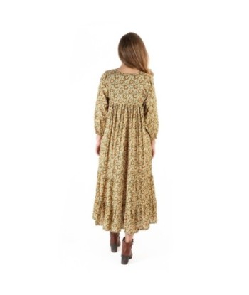 Isla Bonita Moda By SIGRIS - Vestido Largo Midi de Moda Mujer
