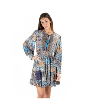 Isla Bonita Moda By SIGRIS - Vestido Corto de Moda Mujer | Vestido Fiesta Mujer Elegante