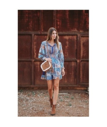 Isla Bonita Moda By SIGRIS - Vestido Corto de Moda Mujer | Vestido Fiesta Mujer Elegante