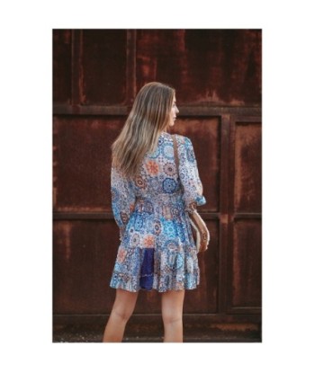 Isla Bonita Moda By SIGRIS - Vestido Corto de Moda Mujer | Vestido Fiesta Mujer Elegante