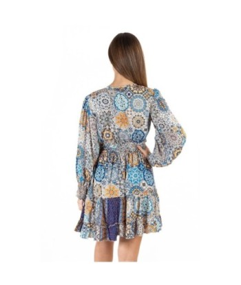 Isla Bonita Moda By SIGRIS - Vestido Corto de Moda Mujer | Vestido Fiesta Mujer Elegante