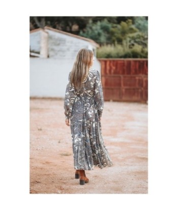 Isla Bonita Moda By SIGRIS - Vestido Largo Midi para Mujer Elegante y de Fiesta