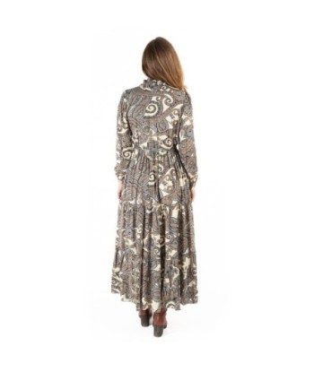 Isla Bonita Moda By SIGRIS - Vestido Largo Midi para Mujer Elegante y de Fiesta