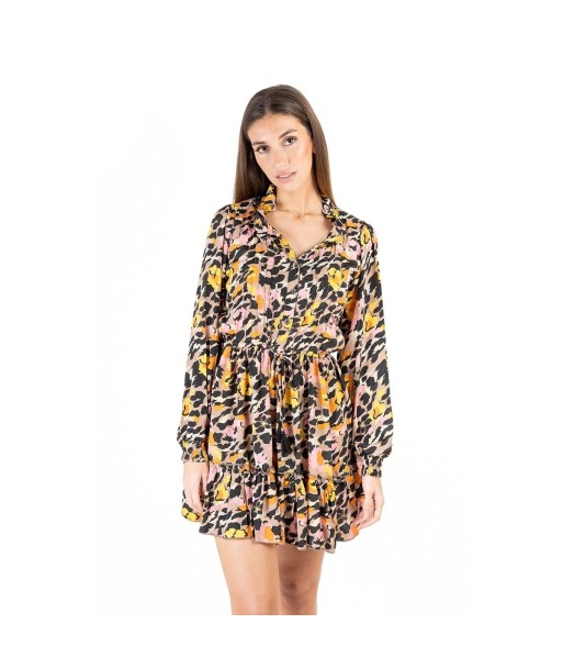 Isla Bonita Moda By SIGRIS - Vestido Corto de Moda Mujer | Vestido Fiesta Mujer Elegante