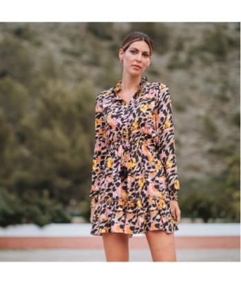 Isla Bonita Moda By SIGRIS - Vestido Corto de Moda Mujer | Vestido Fiesta Mujer Elegante