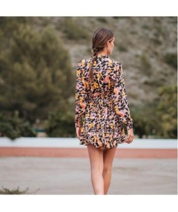 Isla Bonita Moda By SIGRIS - Vestido Corto de Moda Mujer | Vestido Fiesta Mujer Elegante