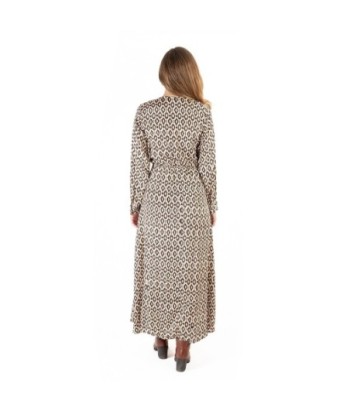 Isla Bonita Moda By SIGRIS - Vestido Largo Midi para Mujer Elegante y de Fiesta