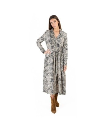 Isla Bonita Moda By SIGRIS - Vestido Largo Midi para Mujer, Elegante y Moderno