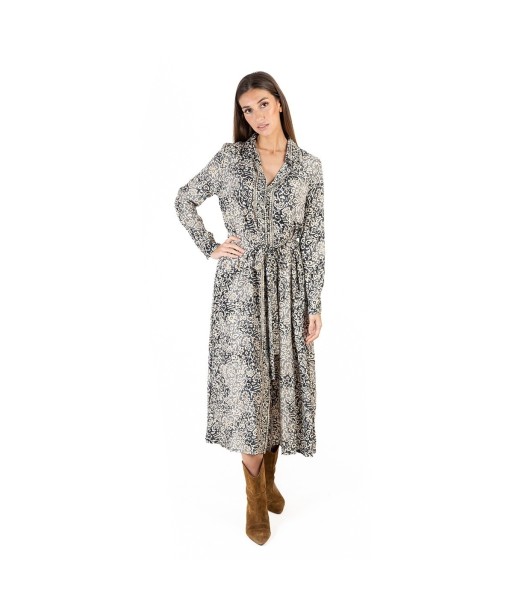 Isla Bonita Moda By SIGRIS - Vestido Largo Midi para Mujer, Elegante y Moderno