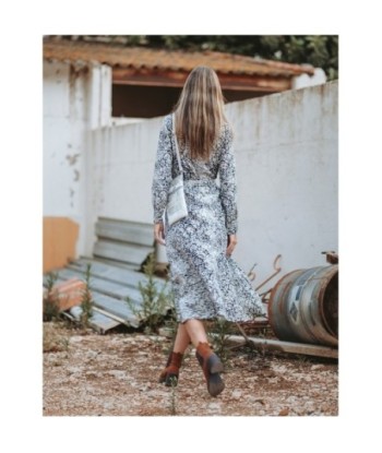 Isla Bonita Moda By SIGRIS - Vestido Largo Midi para Mujer, Elegante y Moderno