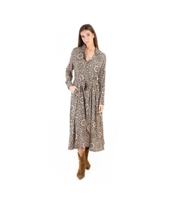 Isla Bonita Moda By SIGRIS - Vestido Largo Midi para Mujer Elegante y de Fiesta
