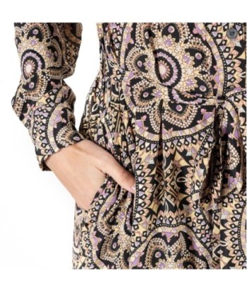 Isla Bonita Moda By SIGRIS - Vestido Largo Midi para Mujer Elegante y de Fiesta