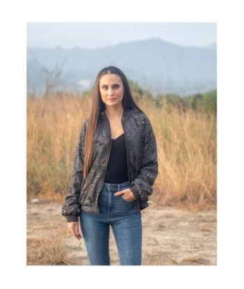Isla Bonita Moda By SIGRIS - Chaqueta de Invierno para Mujer, Estilo Elegante y Cómodo