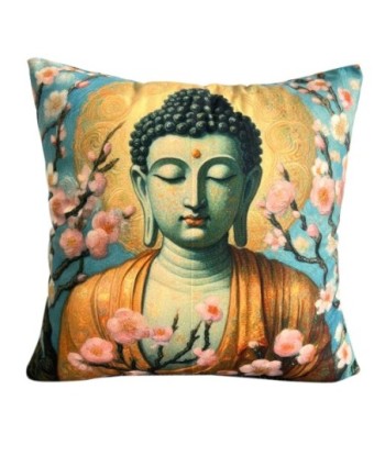 Cojín Buda 45x45 cm Multicolor de Algodón para Decoración Moderna y Confort en Tu Hogar