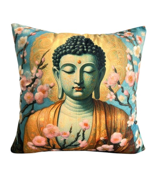 Cojín Buda 45x45 cm Multicolor de Algodón para Decoración Moderna y Confort en Tu Hogar