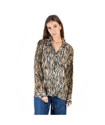 Isla Bonita Moda By SIGRIS - Blusa de Moda Mujer Elegante y Versátil