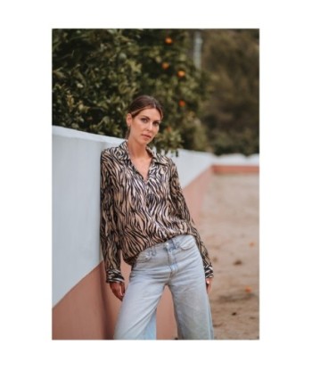 Isla Bonita Moda By SIGRIS - Blusa de Moda Mujer Elegante y Versátil