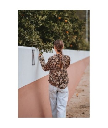 Isla Bonita Moda By SIGRIS - Blusa de Moda Mujer Elegante y Versátil