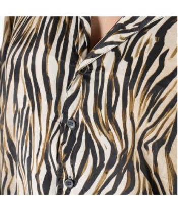 Isla Bonita Moda By SIGRIS - Blusa de Moda Mujer Elegante y Versátil