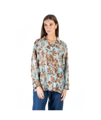 Isla Bonita Moda By SIGRIS - Blusa de Moda Mujer Elegante y Versátil