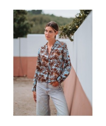 Isla Bonita Moda By SIGRIS - Blusa de Moda Mujer Elegante y Versátil