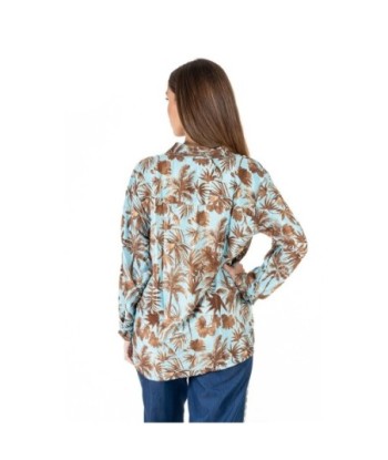 Isla Bonita Moda By SIGRIS - Blusa de Moda Mujer Elegante y Versátil