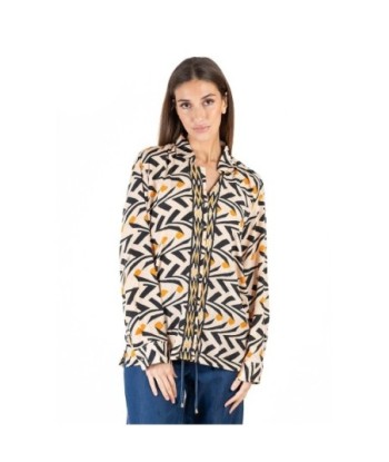 Isla Bonita Moda By SIGRIS - Blusa de Moda Mujer Elegante y Versátil