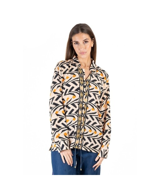Isla Bonita Moda By SIGRIS - Blusa de Moda Mujer Elegante y Versátil