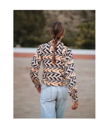 Isla Bonita Moda By SIGRIS - Blusa de Moda Mujer Elegante y Versátil