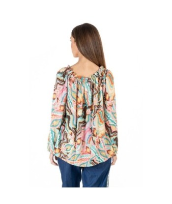Isla Bonita Moda By SIGRIS - Blusa de Moda Mujer Elegante y Versátil
