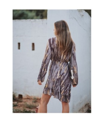 Isla Bonita Moda By SIGRIS - Vestido Corto de Moda Mujer | Vestido Fiesta Mujer Elegante