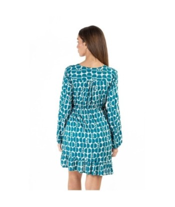 Isla Bonita Moda By SIGRIS - Vestido Corto de Moda Mujer | Vestido Fiesta Mujer Elegante