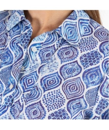 Isla Bonita Moda By SIGRIS - Blusa de Moda Mujer Elegante y Versátil