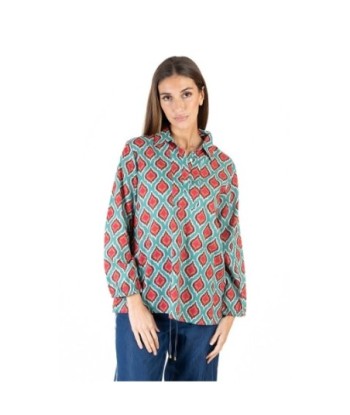 Isla Bonita Moda By SIGRIS - Blusa de Moda Mujer Elegante y Versátil