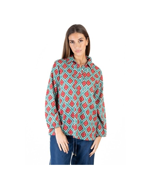 Isla Bonita Moda By SIGRIS - Blusa de Moda Mujer Elegante y Versátil