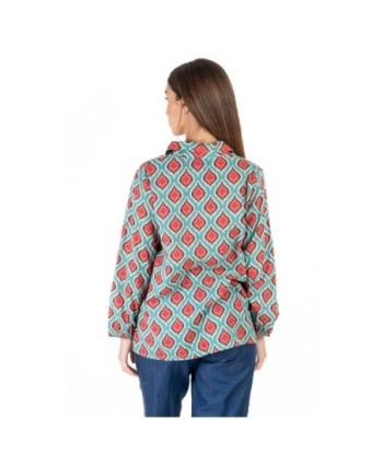 Isla Bonita Moda By SIGRIS - Blusa de Moda Mujer Elegante y Versátil