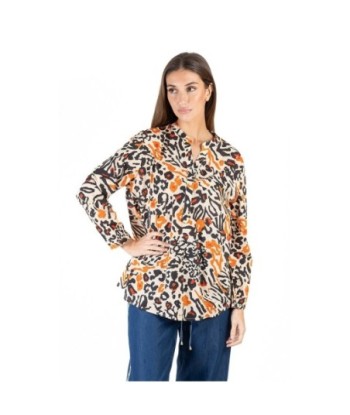 Isla Bonita Moda By SIGRIS - Blusa de Moda Mujer Elegante y Versátil